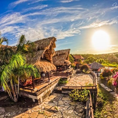 Hacienda Puerta Del Cielo Eco Lodge & Spa Masaya Exterior foto