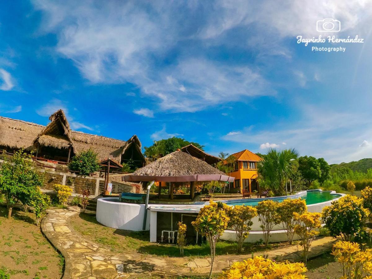 Hacienda Puerta Del Cielo Eco Lodge & Spa Masaya Exterior foto