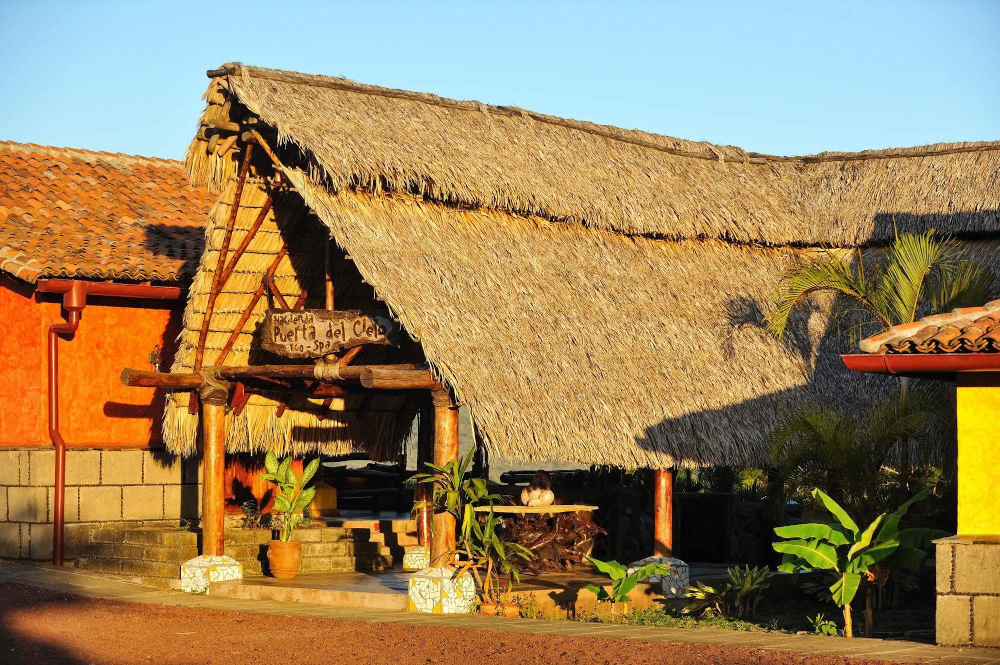 Hacienda Puerta Del Cielo Eco Lodge & Spa Masaya Exterior foto