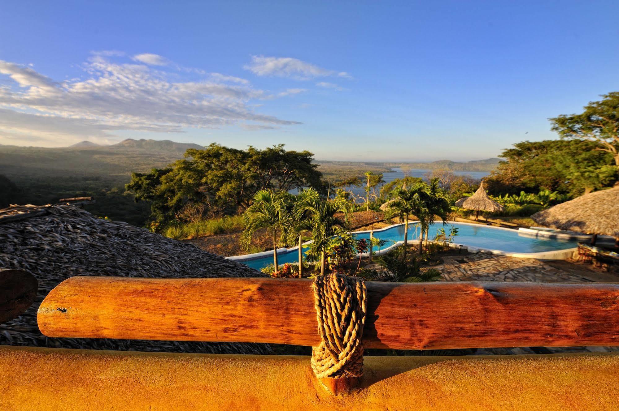 Hacienda Puerta Del Cielo Eco Lodge & Spa Masaya Exterior foto