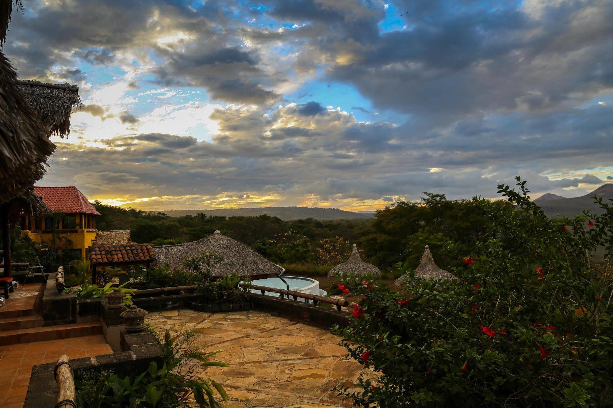 Hacienda Puerta Del Cielo Eco Lodge & Spa Masaya Exterior foto