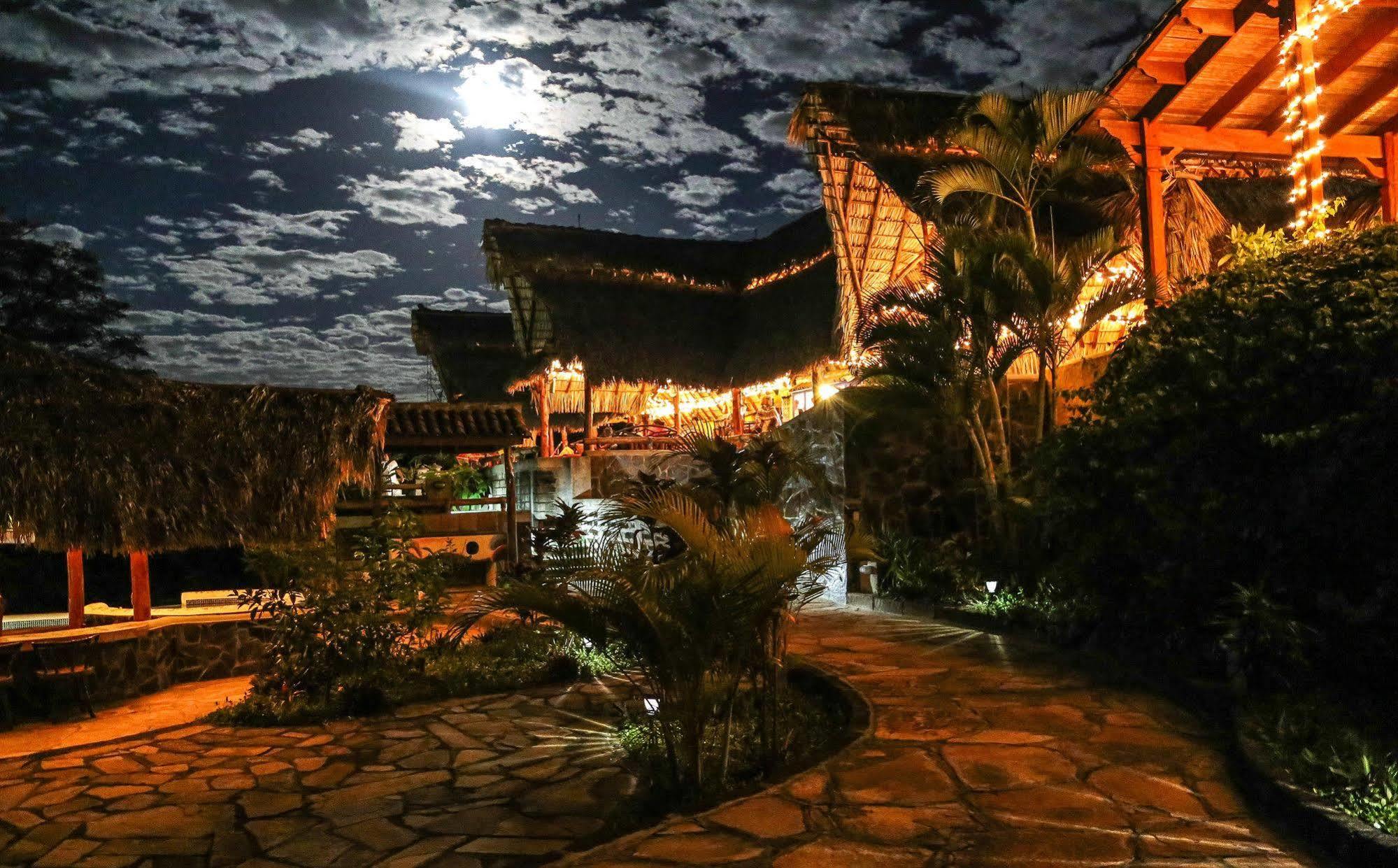 Hacienda Puerta Del Cielo Eco Lodge & Spa Masaya Exterior foto